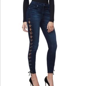 Good Legs lace up jean